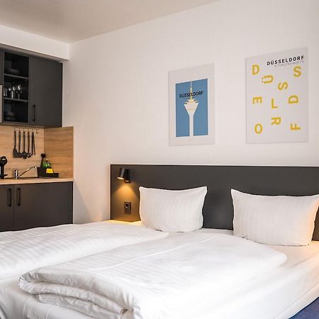 Hotel An Der Ko דיסלדורף מראה חיצוני תמונה