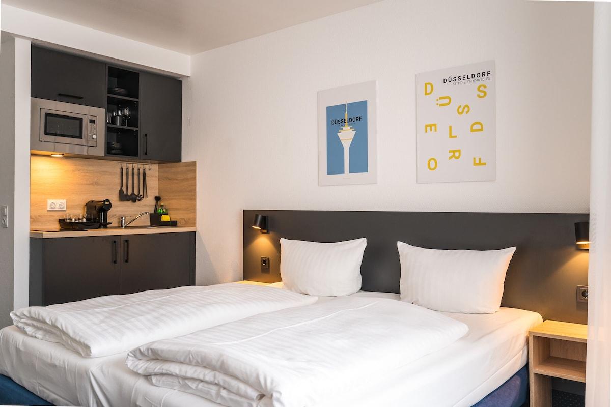 Hotel An Der Ko דיסלדורף מראה חיצוני תמונה