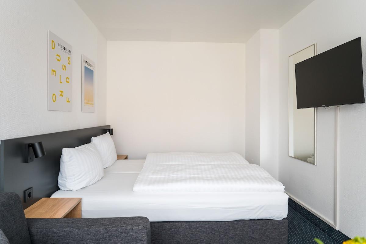 Hotel An Der Ko דיסלדורף מראה חיצוני תמונה