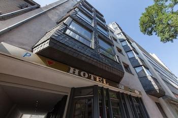 Hotel An Der Ko דיסלדורף מראה חיצוני תמונה