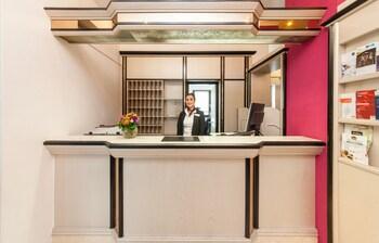 Hotel An Der Ko דיסלדורף מראה חיצוני תמונה